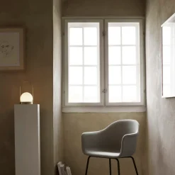 Carrie LED Lamp, Black