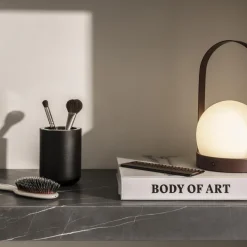 Carrie LED Lamp, Black