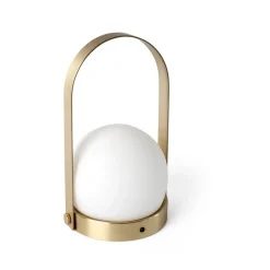 Carrie LED Lamp, Brass