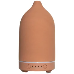 Ceramic Essential Oil Diffuser, Adobe