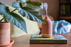 Ceramic Essential Oil Diffuser, Adobe