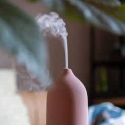 Ceramic Essential Oil Diffuser, Adobe