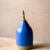 Ceramic Oil Bottle, Lazurite Blue