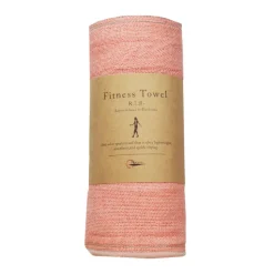 Charcoal-Infused Fitness Towel, Assorted Colors