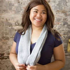 Charcoal-Infused Fitness Towel, Assorted Colors