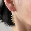 Cinq Workshop Caudal Earrings