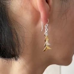 Cinq Workshop Caudal Earrings