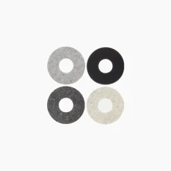 Circle Napkin Rings Set of 4, Dusk