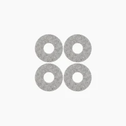 Circle Napkin Rings Set of 4, Granite