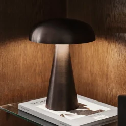 Como Portable Lamp SC53, Bronzed Brass