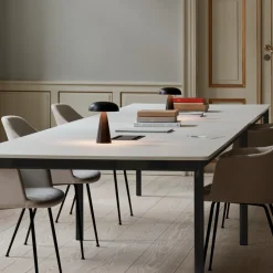 Como Portable Lamp SC53, Bronzed Brass