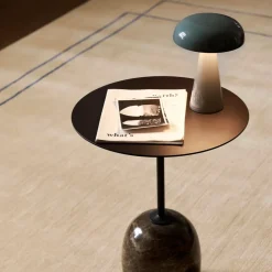 Como Portable Lamp SC53, Stone Blue