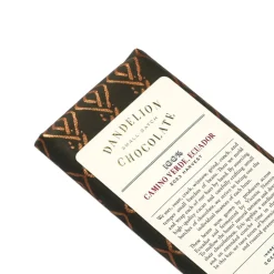 Dandelion Chocolate 100% Bar, Camino Verde