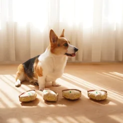 DEEP DISH PIZZA//ENRICHMENT DOG TOY