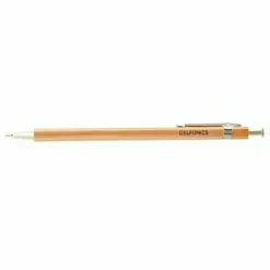 Delfonics Wooden Ball Pens, Assorted