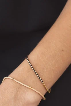 Denali Bracelet, Pink Clay