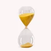 Desktop 30 Minute Hourglass, Lemon