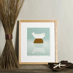 Doug Ross Fine Art - Zen Seal