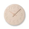Earth Clock, Pale Pink
