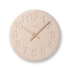 Earth Clock, Pale Pink