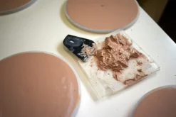 Earth Clock, Pale Pink