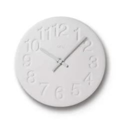 Earth Clock, White