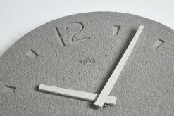 Earth PLA Clock, Grey