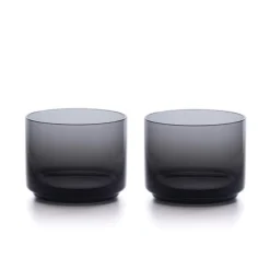 Ekke Tumblers, Charcoal