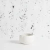 Epa Stoneware Soup Bowl, Matte White