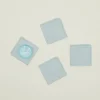 Essential Cocktail Napkins Set of 4, Sky