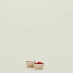 Essential Extra Small Bowls, Blush - Set of 2