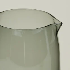Essential Glassware Pitcher, Smoke