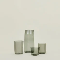 Essential Glassware Pitcher, Smoke