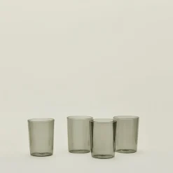 Essential Large Tumbler, Set of 4 - Smoke