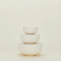 Essential Lidded Bowls, Set of 3
