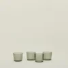 Essential Small Tumbler, Set of 4 - Smoke