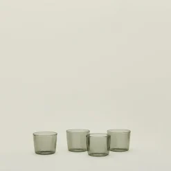 Essential Small Tumbler, Set of 4 - Smoke