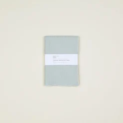 Essential Waffle Dish Towels, Set of 2 - Sky + Peacock