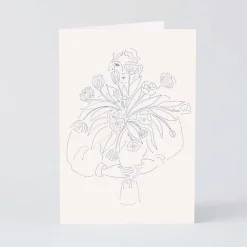 ‘Explosion of Tulips’ Art Card