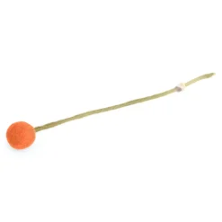 Felt Ball Flower, Large