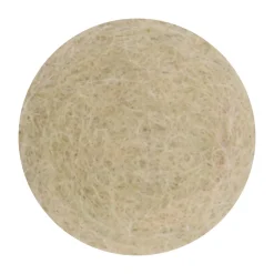 Felt Ball Flower, Large