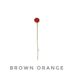 Felt Ball Flower, Large