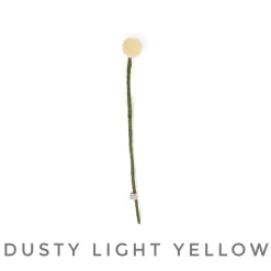 Felt Ball Flower, Large