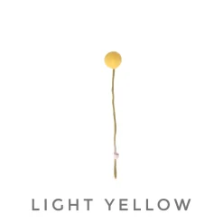 Felt Ball Flower, Large