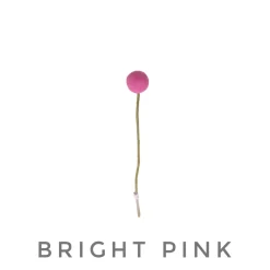 Felt Ball Flower, Large