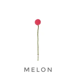 Felt Ball Flower, Large