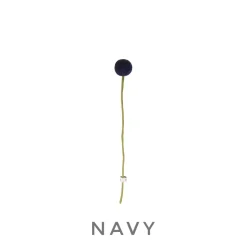 Felt Ball Flower, Large