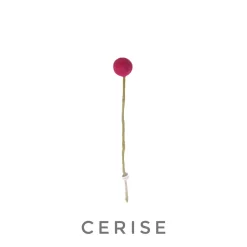 Felt Ball Flower, Large