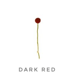 Felt Ball Flower, Large