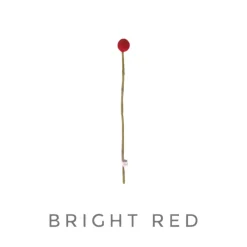 Felt Ball Flower, Large